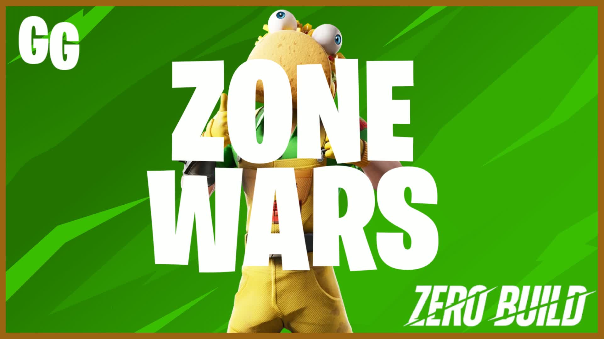 GG ZONE WARS (ゼロビルド)