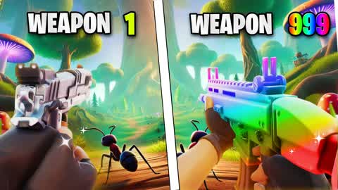 🍄MINI GUN GAME🍄 /ONE SHOT🍃GROUNDED🍃