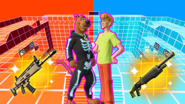 RED VS BLUE 🔴🔵 HIHI