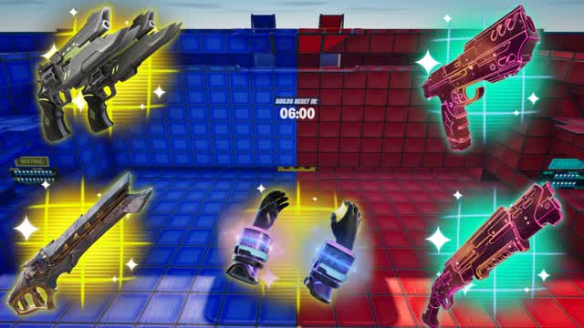 CRAZY RED VS BLUE 🔴🔵 2