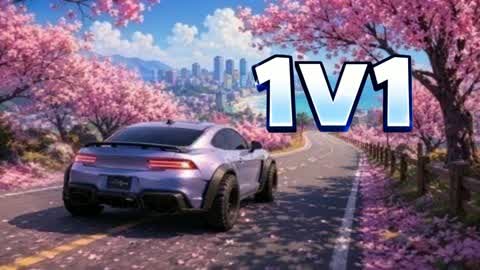 THE CAR ISLAND 1V1 💯