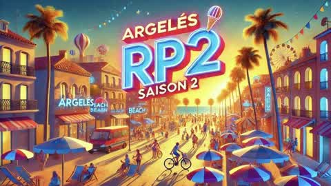 Argelès RP - Saison 2 🎄