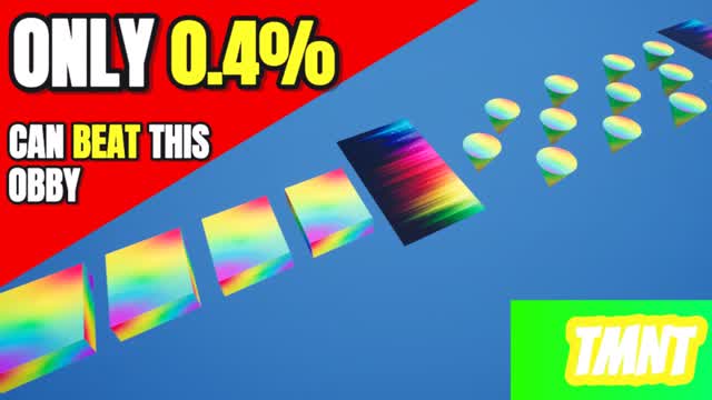 OBBY (HARD) - TMNT