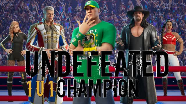 Undefeated 1v1 Champion WWE