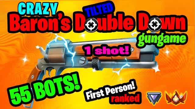 Capture 1 â đ« Baron's Double 55 Bots đŻFirst Person