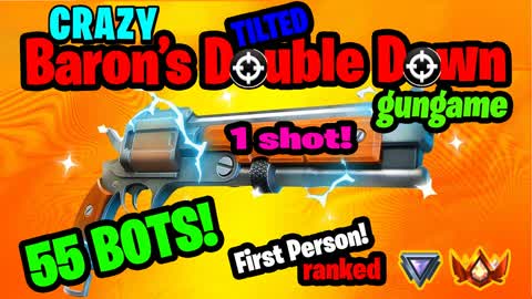 🔫 Baron's Double 55 Bots 🎯First Person