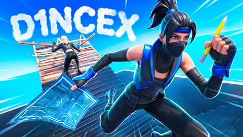 D1NCEX BUILD FIGHTS 1V1