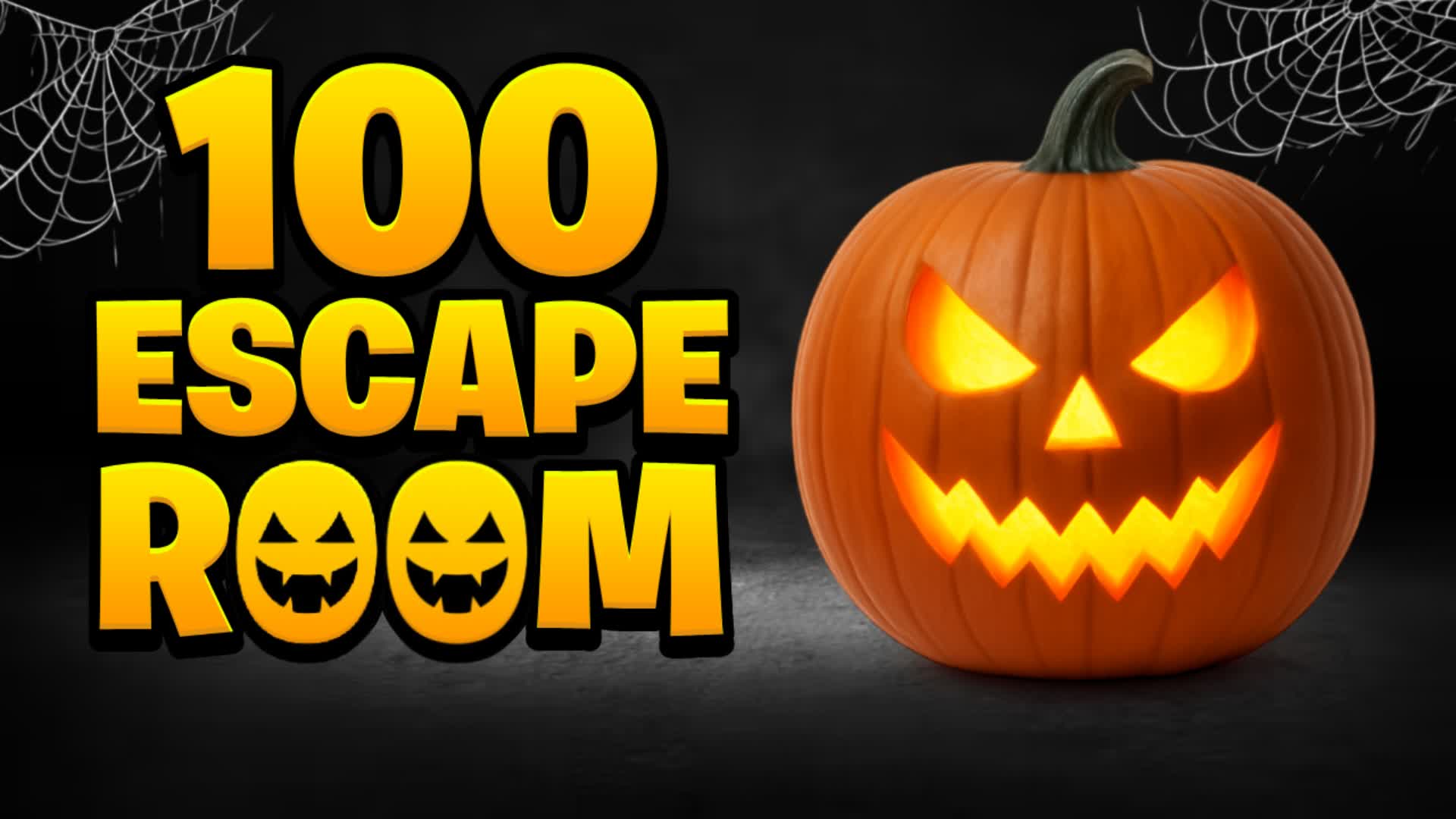 🎃100 ESCAPE ROOM - HALLOWEEN
