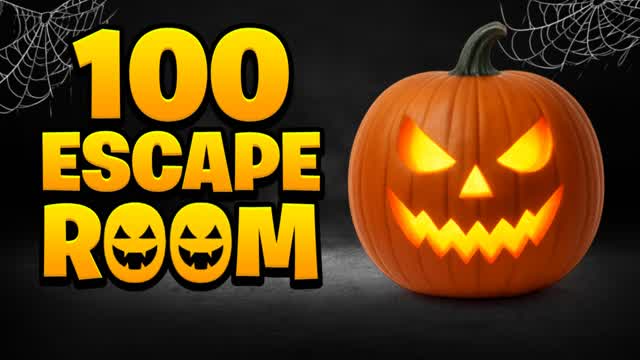 🎃100 ESCAPE ROOM - HALLOWEEN
