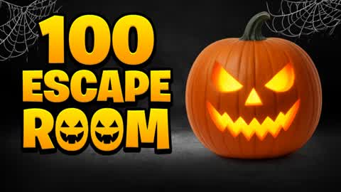 🎃100 ESCAPE ROOM - HALLOWEEN