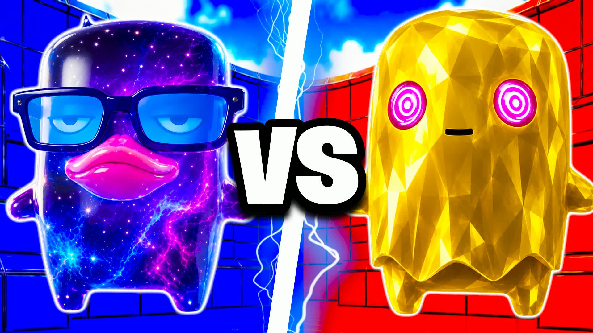 レッド vs ブルー シュルカーボックス 🔴🔵