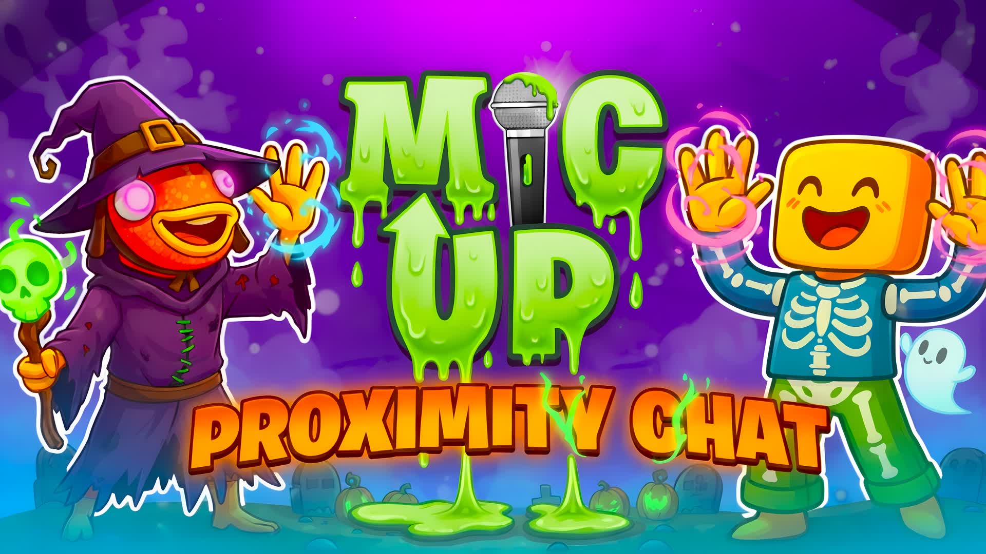 MIC UP 🎃 PROXIMITY CHAT