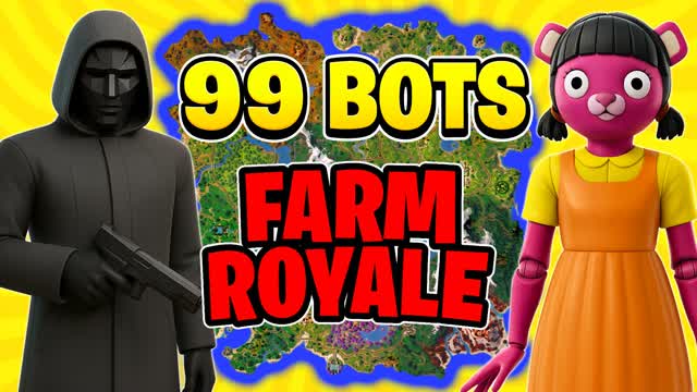 ⭐ 99 BOTS SQUID FARM ROYALE 🏆