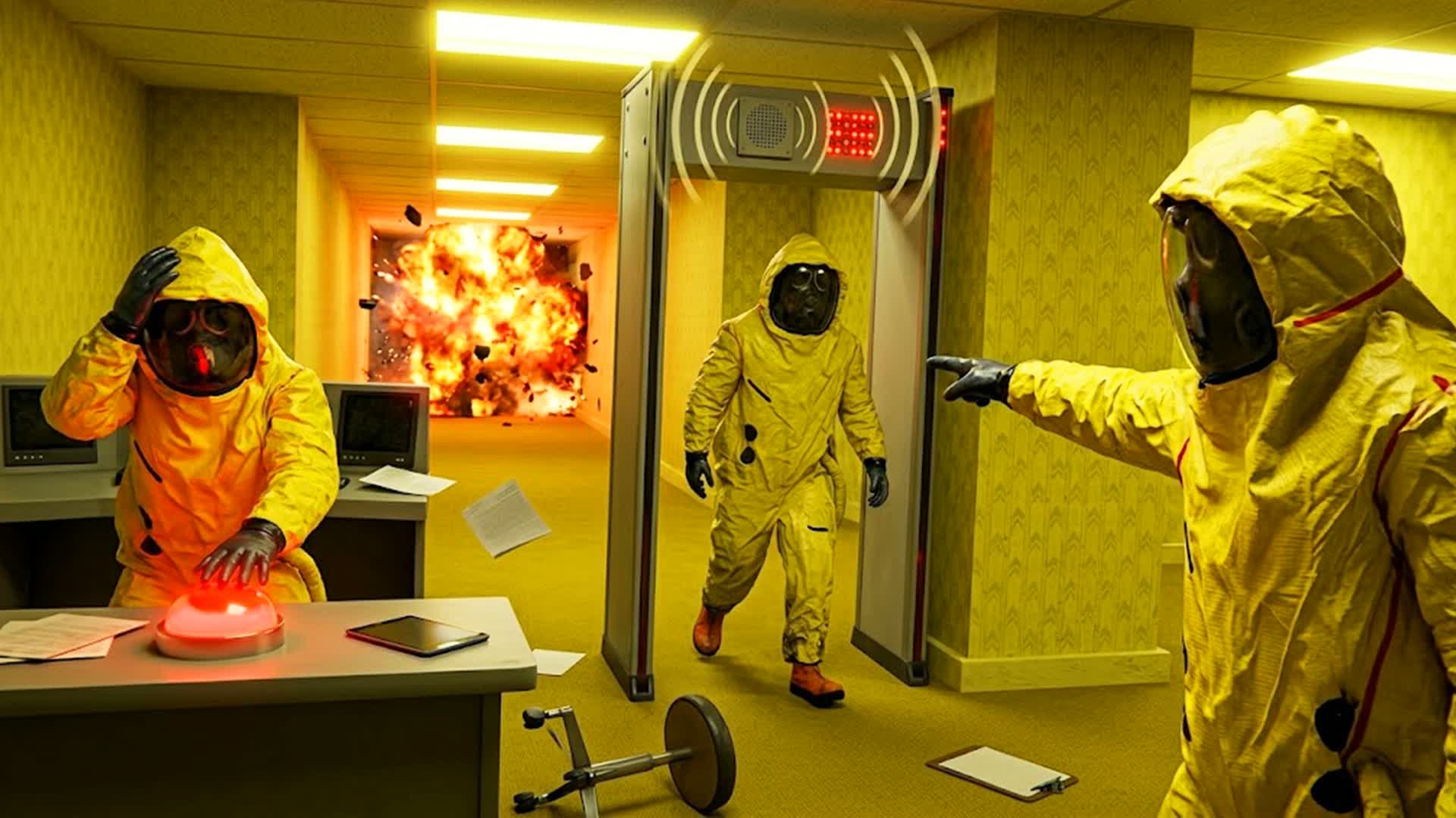 BACKROOMS: ANOMALIES [HORROR]