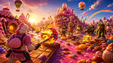 Candy Land: The Brainrot