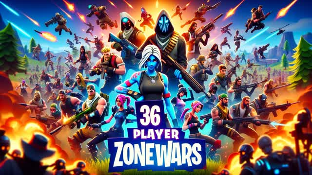 36 PLAYER ZONEWARS
