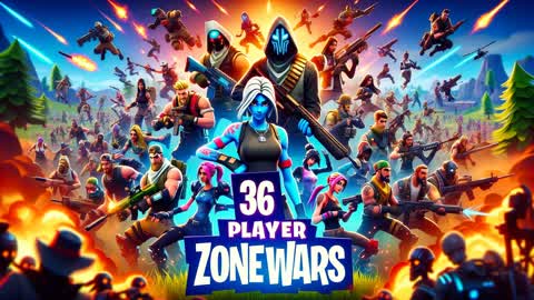 36 PLAYER ZONEWARS
