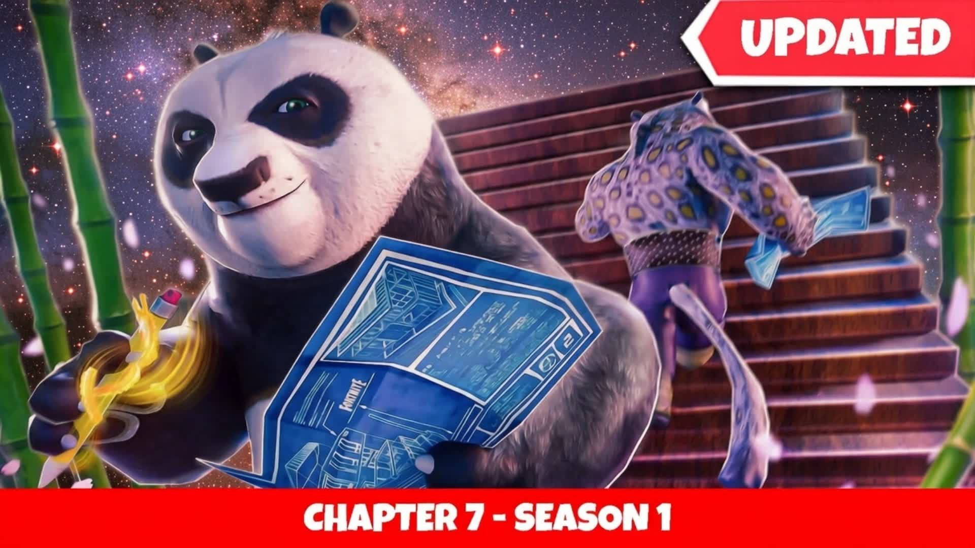 1v1 Dynamic Build Fights (200 Pumps)