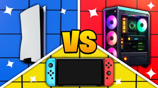 HUGE PS5 VS SWITCH VS PC 🔴🔵🟡