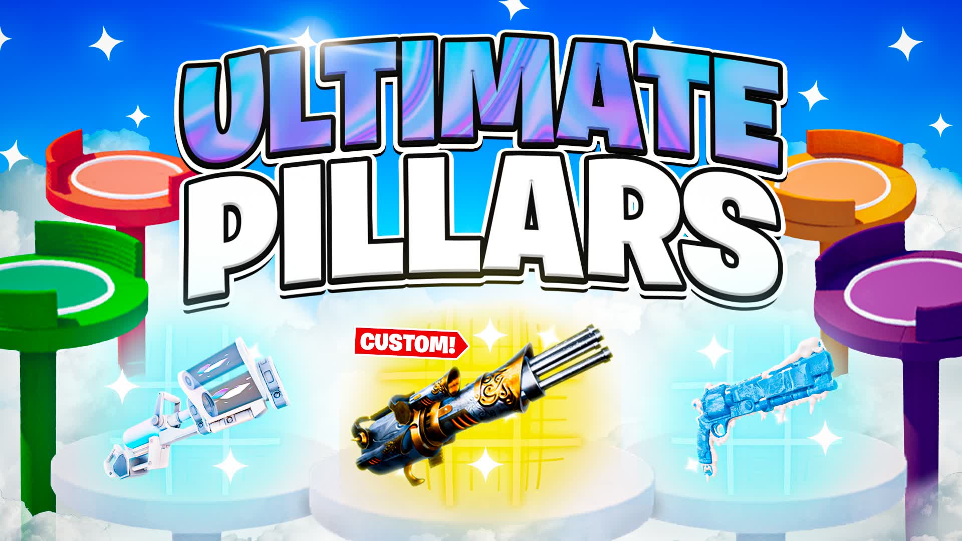ULTIMATE PILLARS by 4th