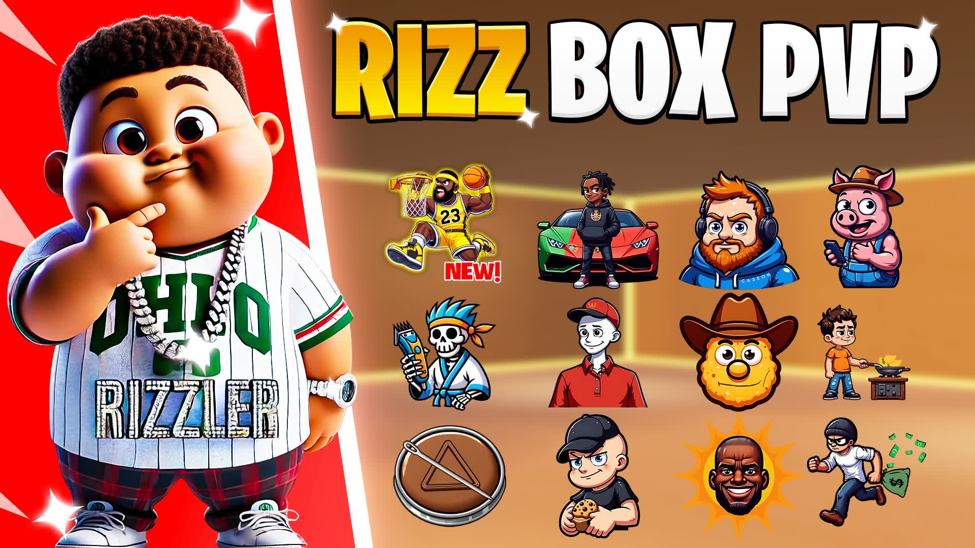 👑 RIZZ BOXFIGHTS 📦 8322-2887-8076 by stormwave - Fortnite Creative Map ...