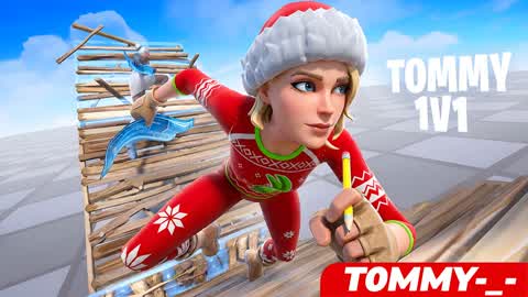 T0MMY 1V1 BUILD FIGHT