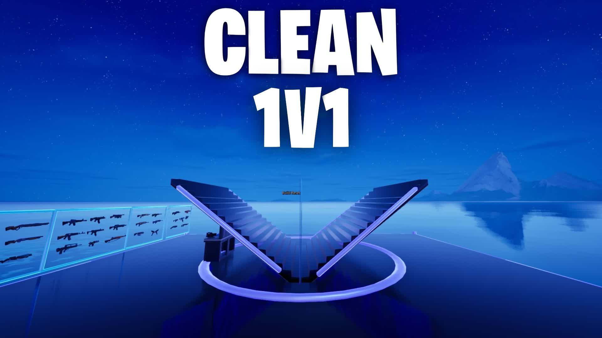 Just clean 1vs1 with a lot of Weapons