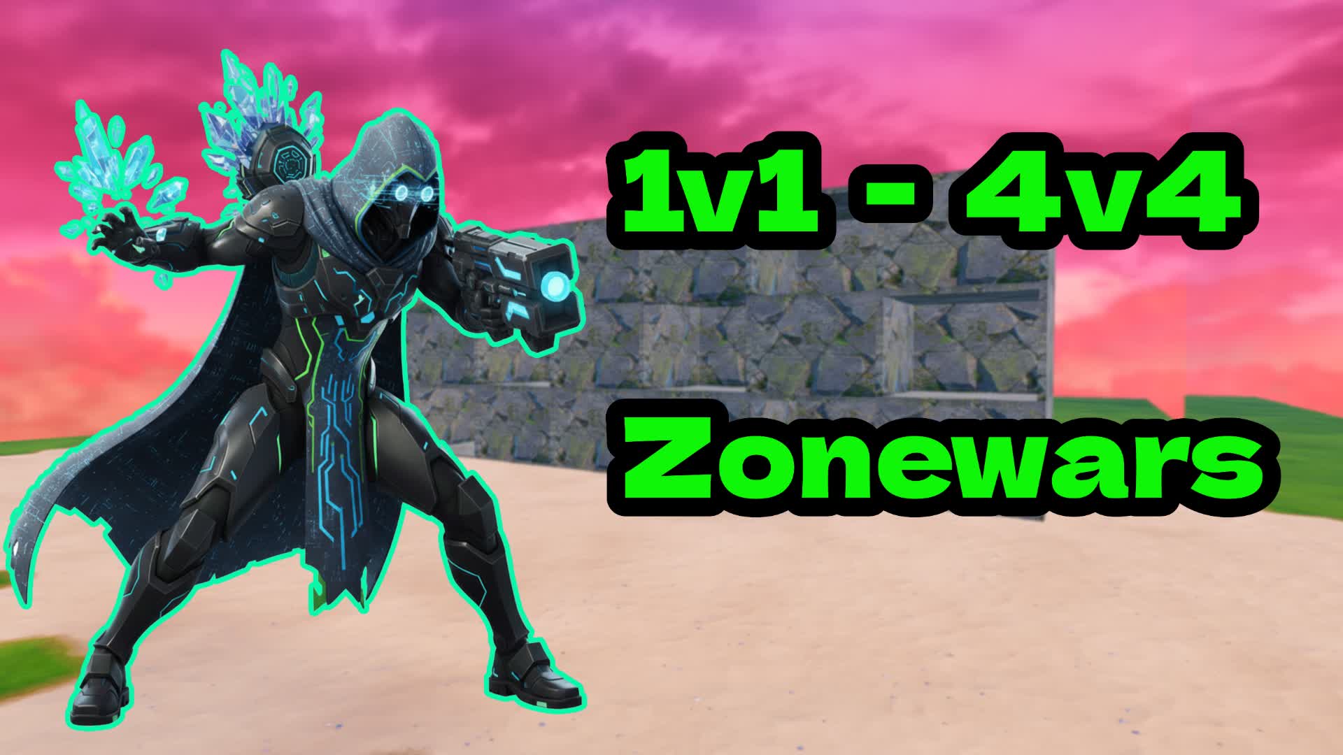 4v4 Friendly Zonewars