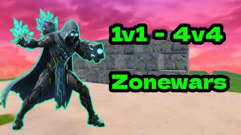 4v4 Friendly Zonewars