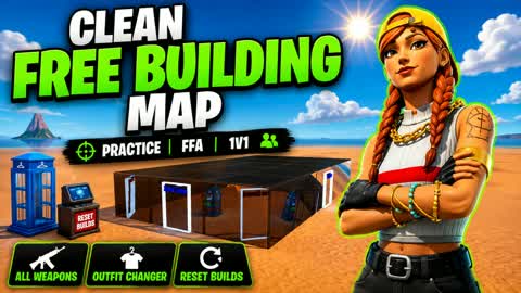Clean Free Building Map