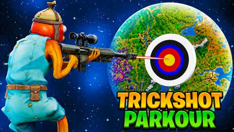 ¡Tiro de truco 100+ de diversión! 🎯(PARKOUR DE CARRERA DE MUERTE)