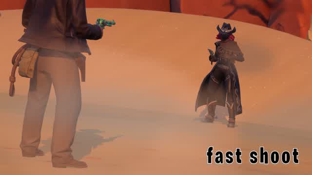 早撃ち/fast shoot