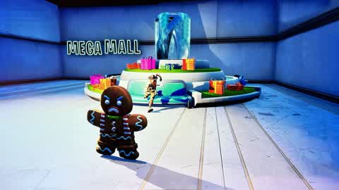 Christmas Mall-prop hunt
