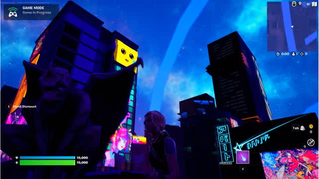 Capture 1 – Maximum Effort in Luna City