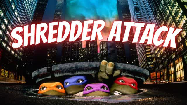 SHREDDER ATTACK