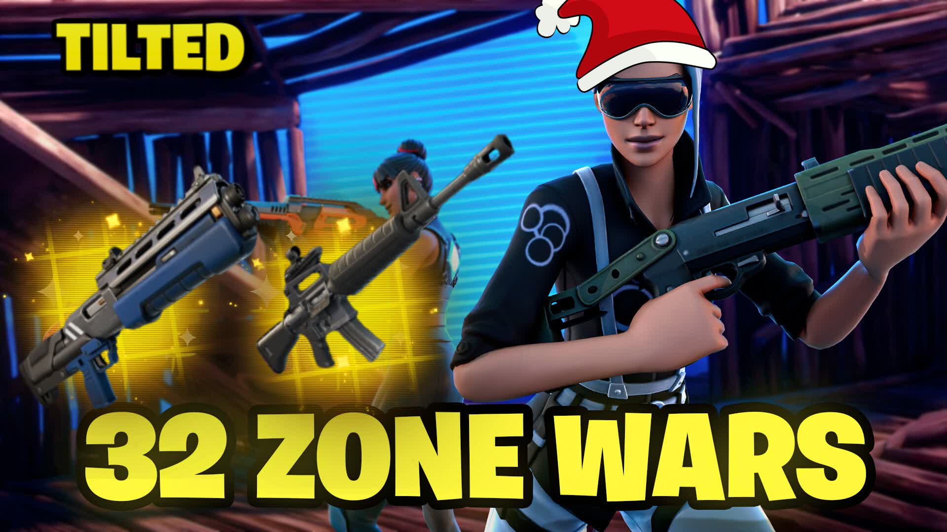 32 Tilted Zone Wars ❄️ (saragt86)