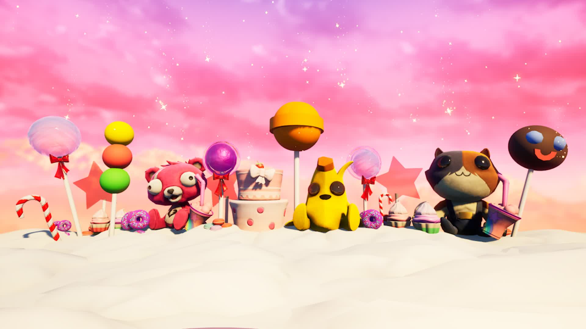 Candyland🎈 037456424502 by cebollapk Fortnite Creative Map Code