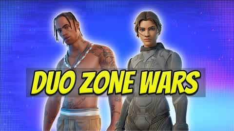 DUO ZONE WARS - 2V2
