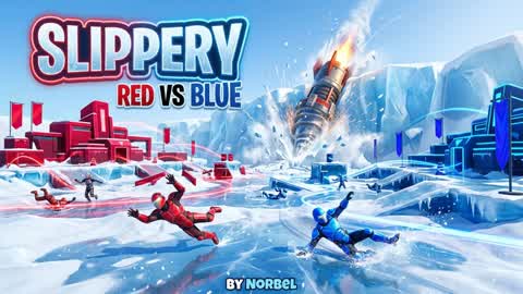 RED VS BLUE SLIPPERY