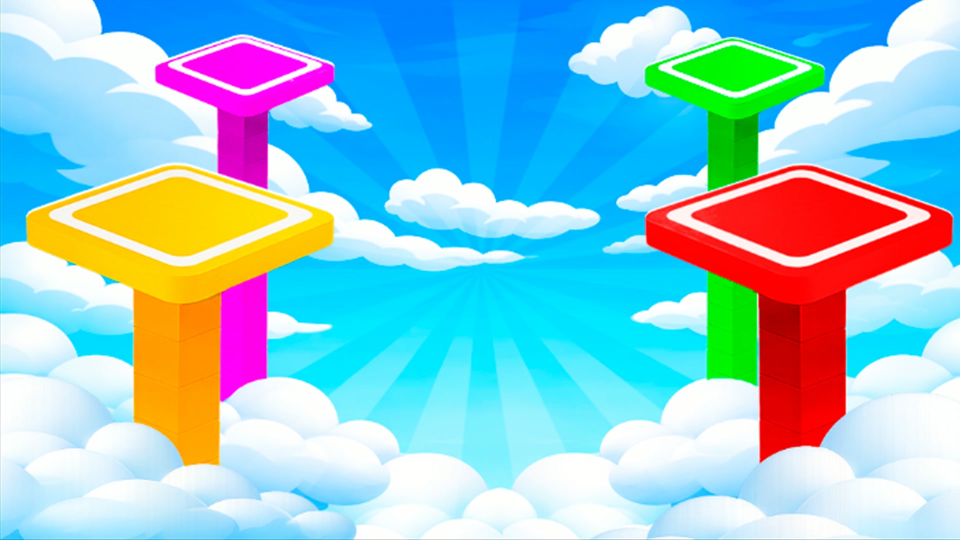 THE PILLARS - SUPER 1v1 — screenshot 1