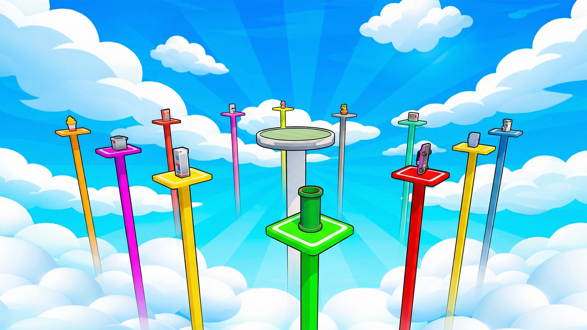 THE PILLARS - SUPER 1v1 — screenshot 2