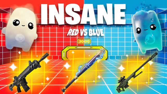 INSANE RED VS BLUE 🔴🔵