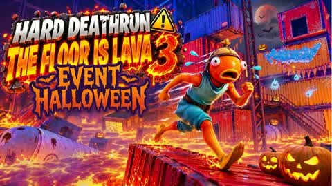 Hard Deathrun The Floor Is Lava 3