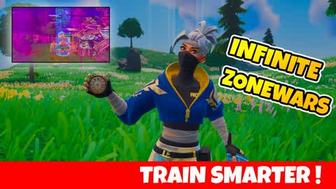 INFINITE ZONE WARS 🎯