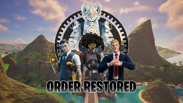 IO : Order Restored