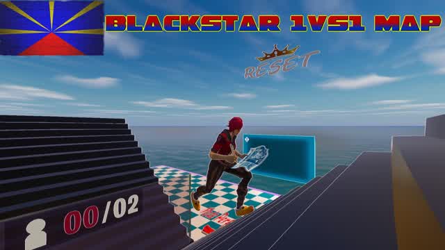 BlackStar 1VS1 MAP