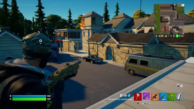 Resistance - FFA - Zero Build