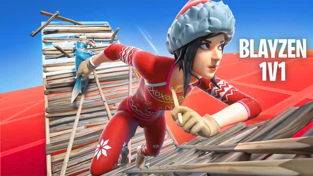 Capture 1 – Blayzen 1V1 Build Fight (200 Pumps)
