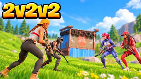 Rush Zero Build 2v2v2 🎯