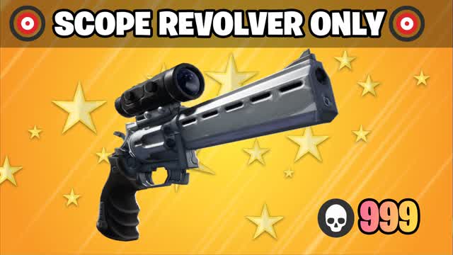 🎯 OG SCOPE REVOLVER ONLY 💥 BATTLE